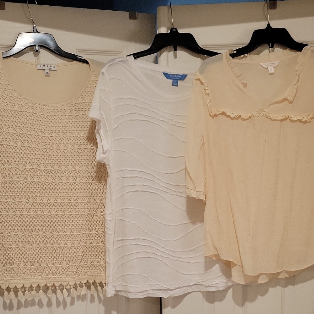 Top Bundle: Vera Wang, Lauren Conrad, Chaus
